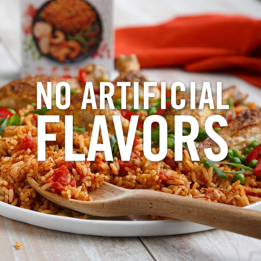 Zatarain's Spanish Rice Box — Kid-Friendly Gluten Free Side for Family Dinner Tables