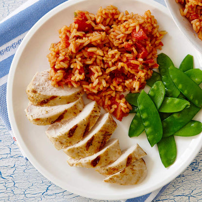 Zatarain's Spanish Rice Box — Kid-Friendly Gluten Free Side for Family Dinner Tables