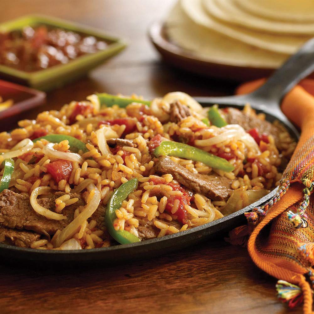 Zatarain's Spanish Rice Box — Kid-Friendly Gluten Free Side for Family Dinner Tables