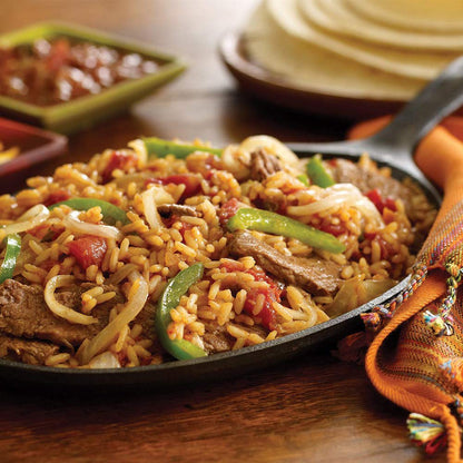 Zatarain's Spanish Rice Box — Kid-Friendly Gluten Free Side for Family Dinner Tables