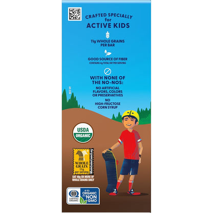 Zbar Chocolate Brownie Energy Bars – Lunchbox-Ready Snack Bars for Kids Classroom and Daycare, Individually Wrapped
