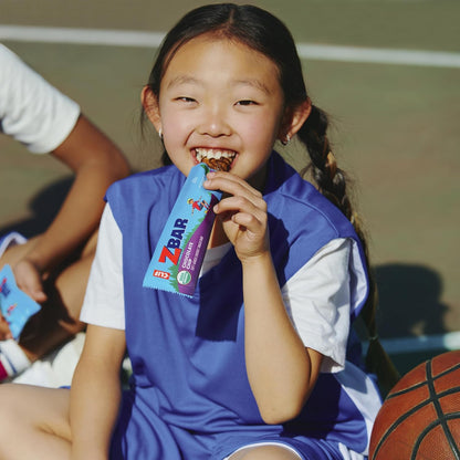 Zbar Chocolate Chip Energy Bars for Camping Trips, Soccer Sidelines, and Stroller Walks – Individually Wrapped 12-Pack