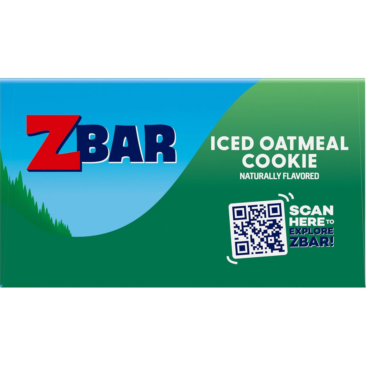 Zbar Iced Oatmeal Cookie – Individually Wrapped Granola Bars for Daycare and After-School Snacks, USDA Organic (18 Pack)