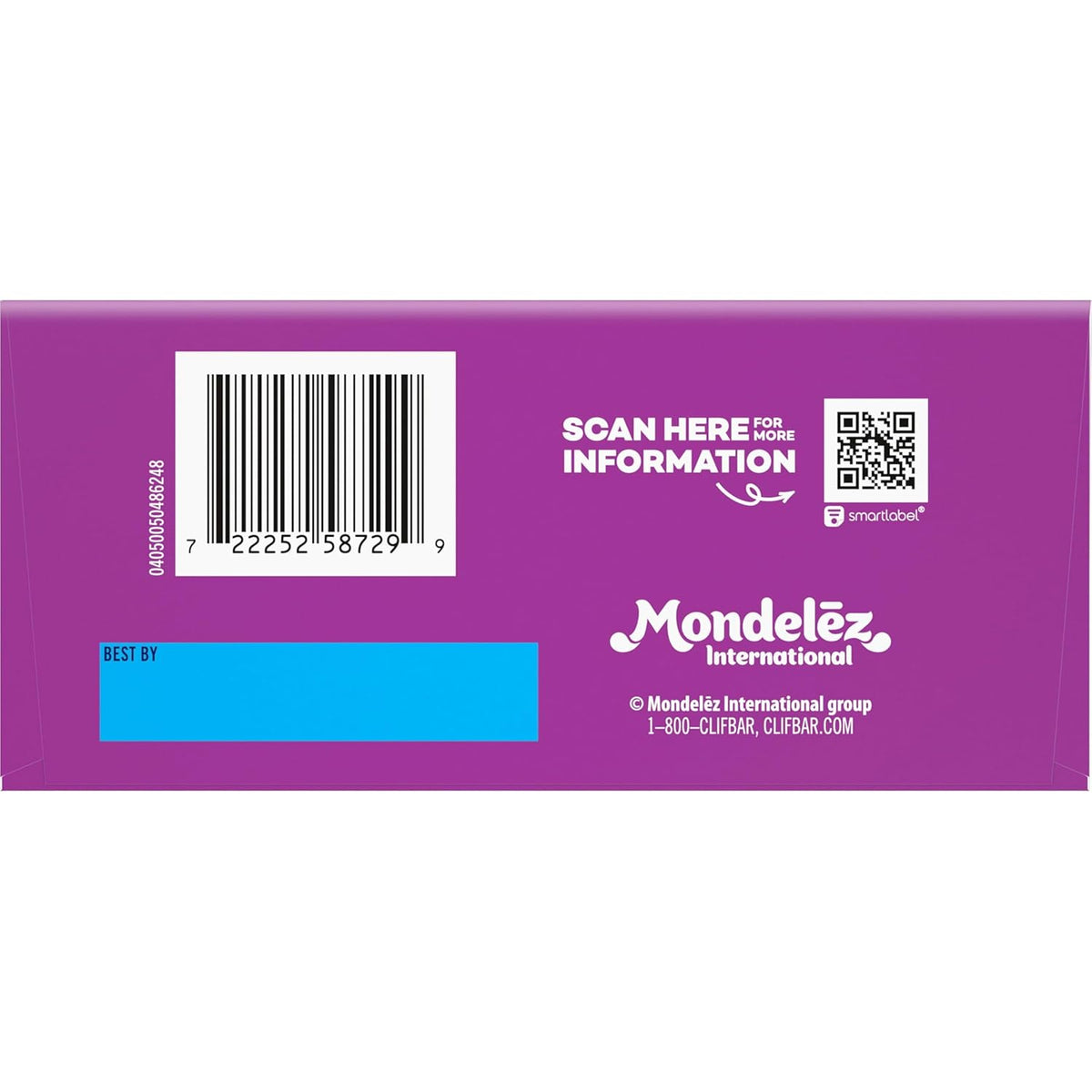 Zbar Protein Chocolate Chip - Non-GMO Protein Snack Bar for Health-Conscious Families, USDA Organic Oats (15 Pack)