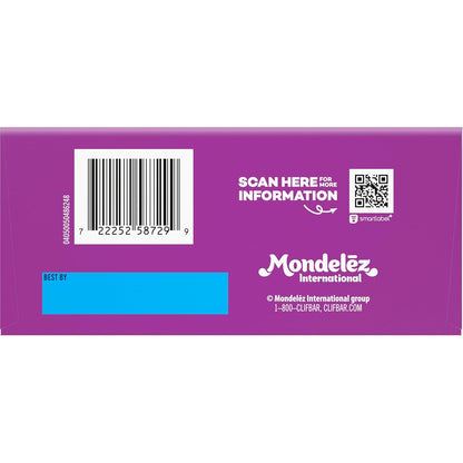 Zbar Protein Chocolate Chip - Non-GMO Protein Snack Bar for Health-Conscious Families, USDA Organic Oats (15 Pack)