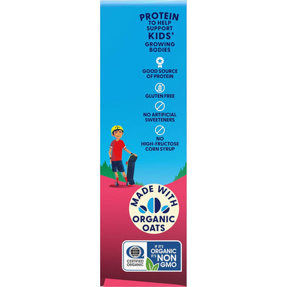 Zbar Protein - Strawberries 'N Creme - Birthday Snack Box for Playdates and Parties, 5-Pack Bars