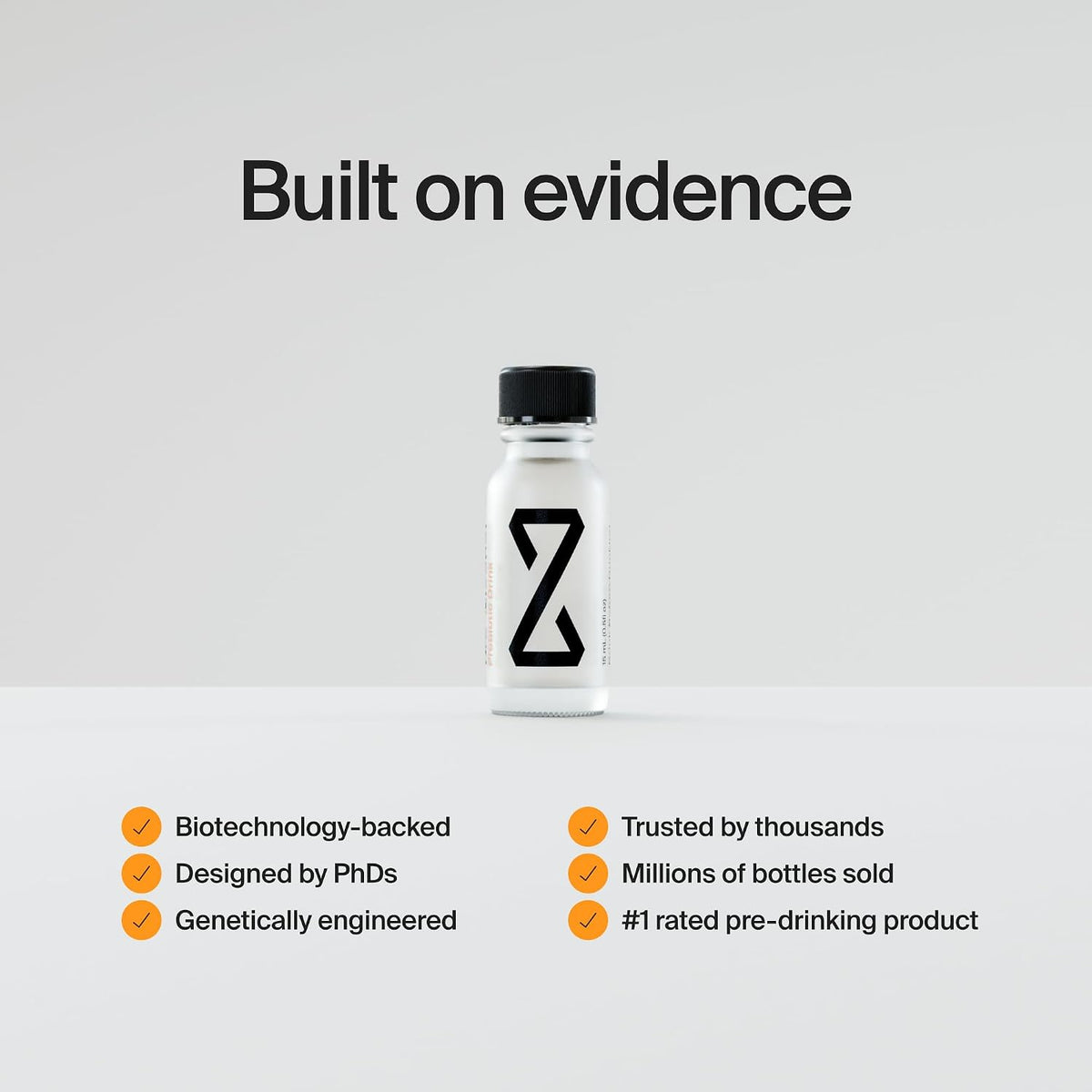 ZBiotics Pre-Alcohol Probiotic — Nightly Wellness Ritual for Social Drinkers Who Wake Up Clear-Headed