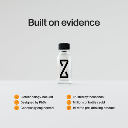 ZBiotics Pre-Alcohol Probiotic — Nightly Wellness Ritual for Social Drinkers Who Wake Up Clear-Headed