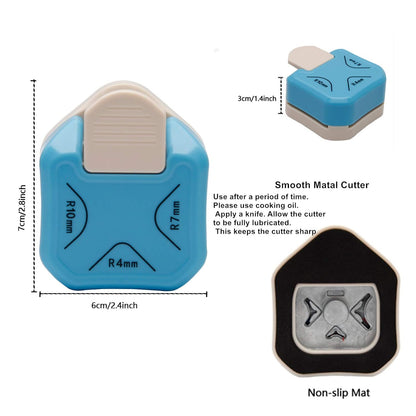 zbs + zinc alloy body construction for durability and stable pressing