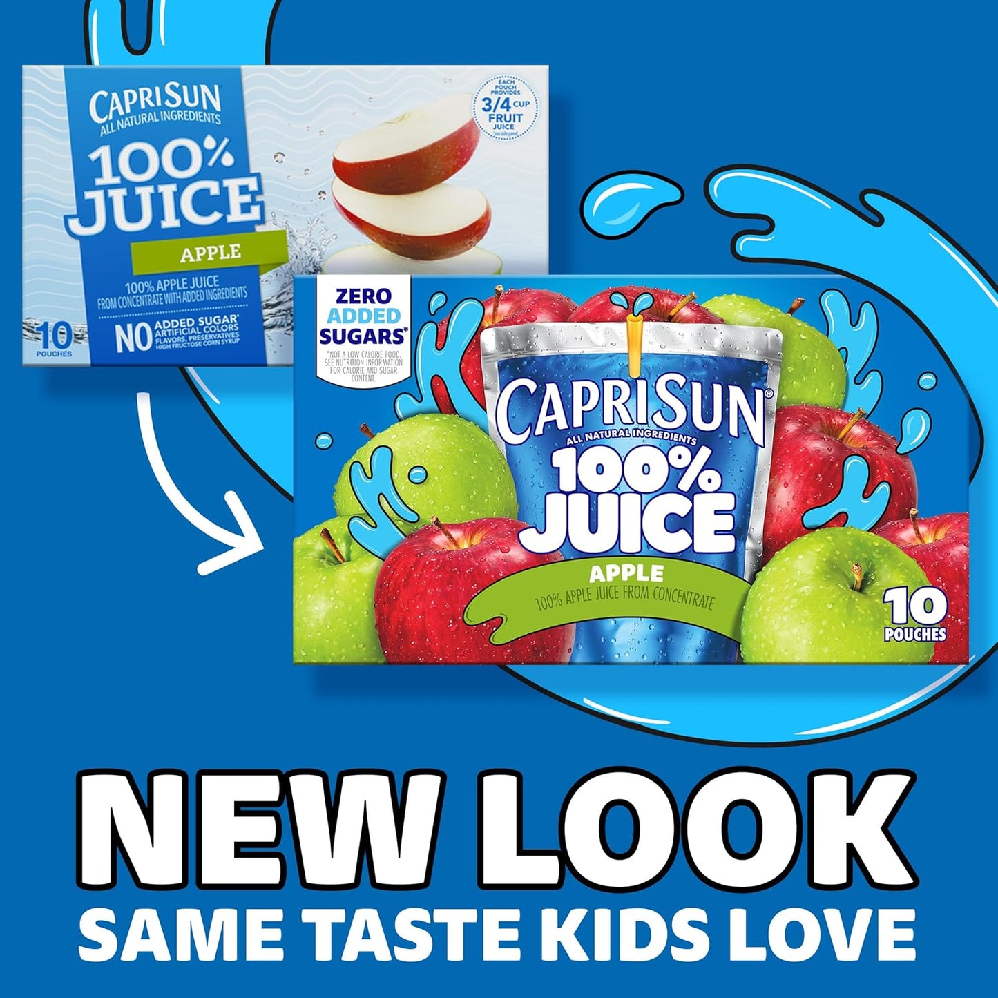 zero added sugar