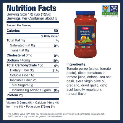 zero added sugar across the sauce lineup