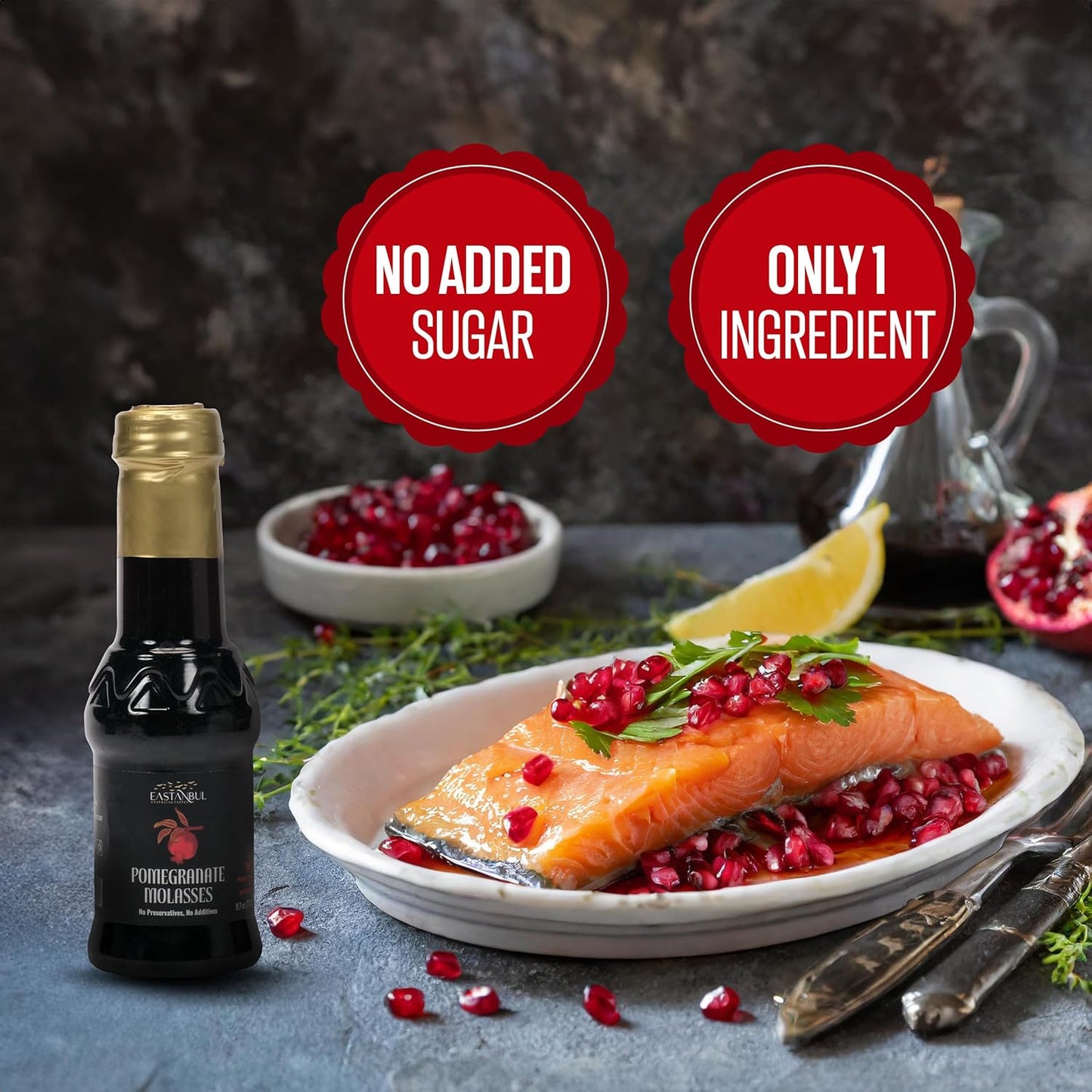 zero added sugar formulation