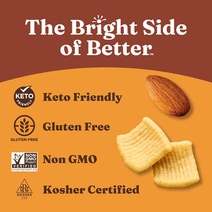zero added sugar, sweetened with stevia and monk fruit