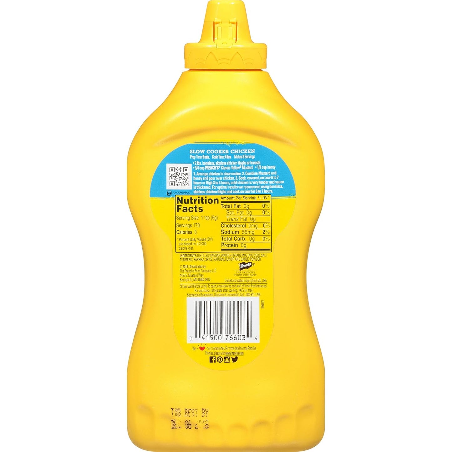 zero calories per serving