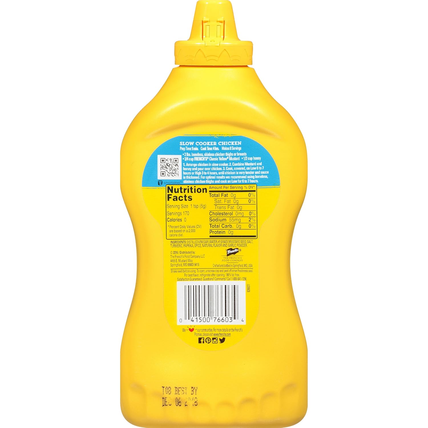 zero calories per serving