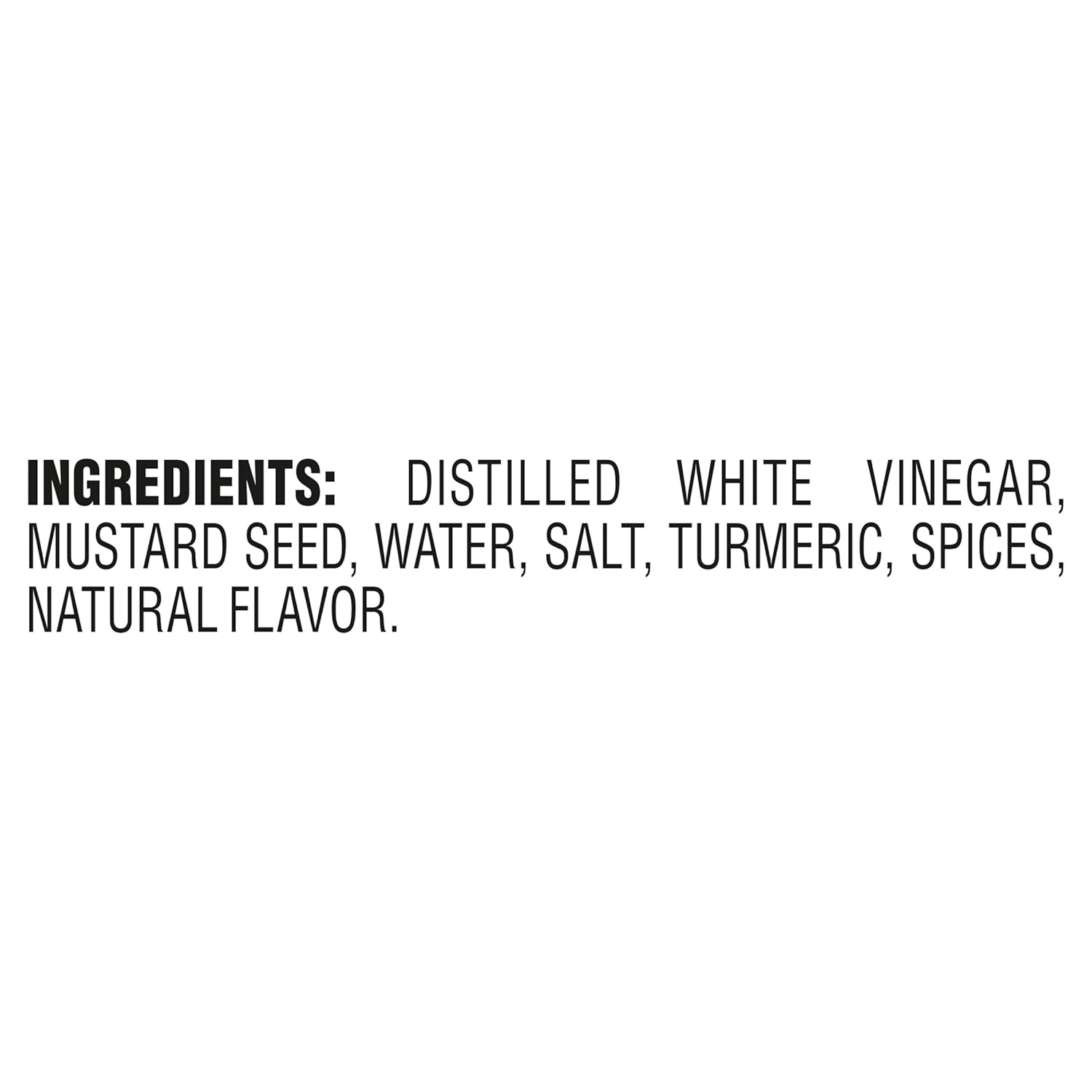 zero calories per serving