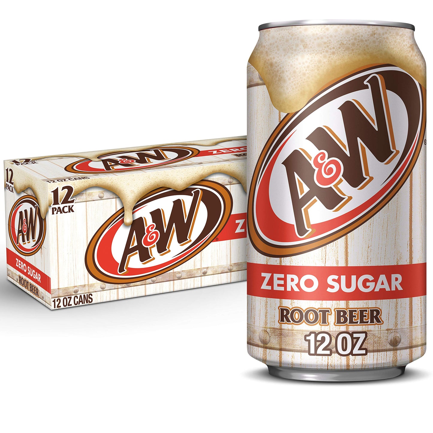 Zero Sugar - 12 Fl Oz (Pack of 12)