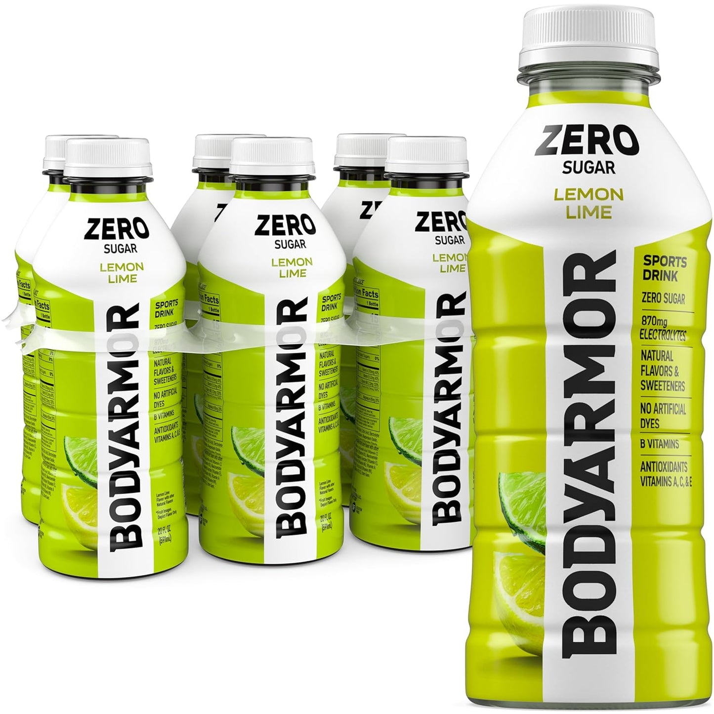 zero sugar and zero carb formulation