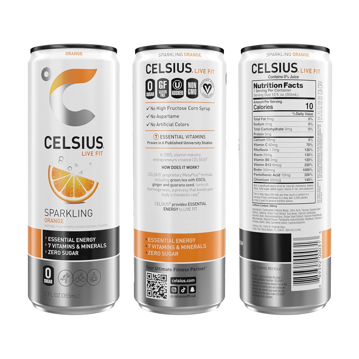 zero sugar and zero sodium formulation
