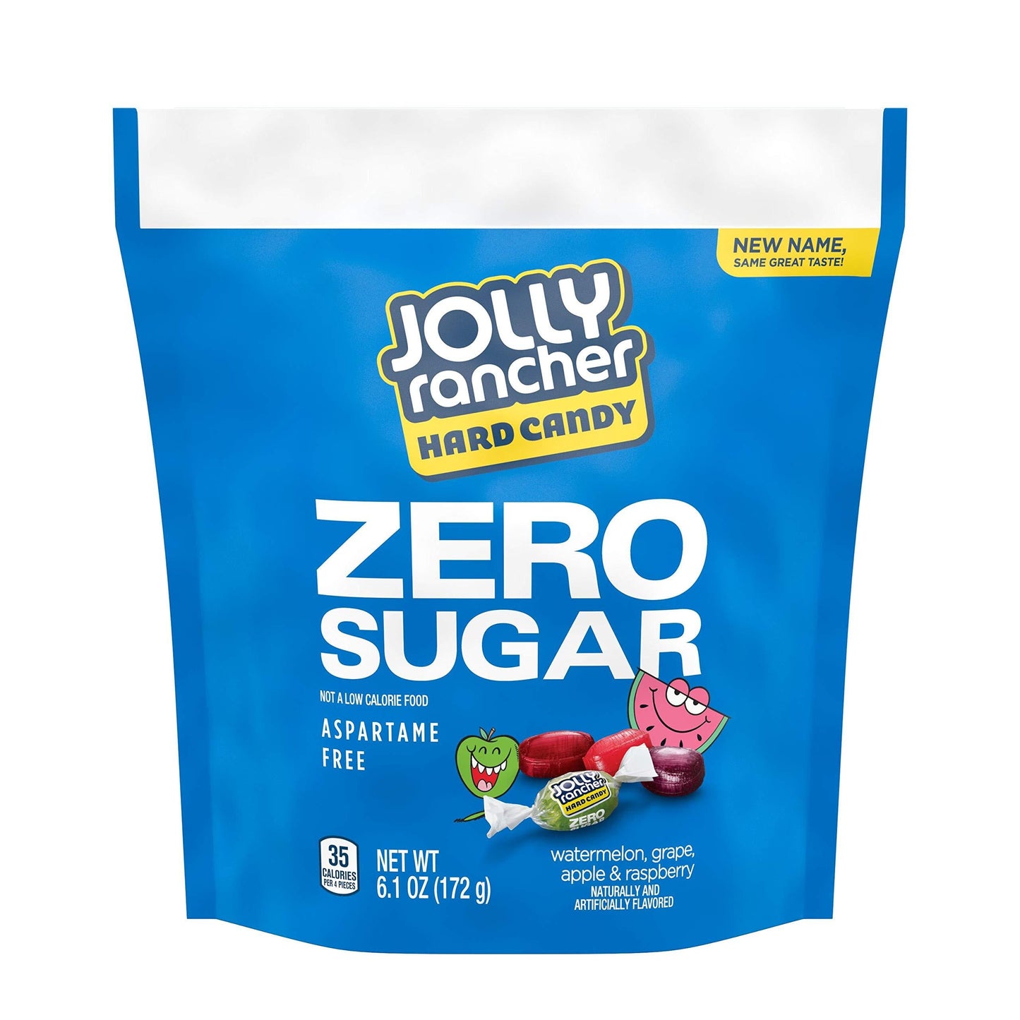 zero sugar, aspartame free formulation