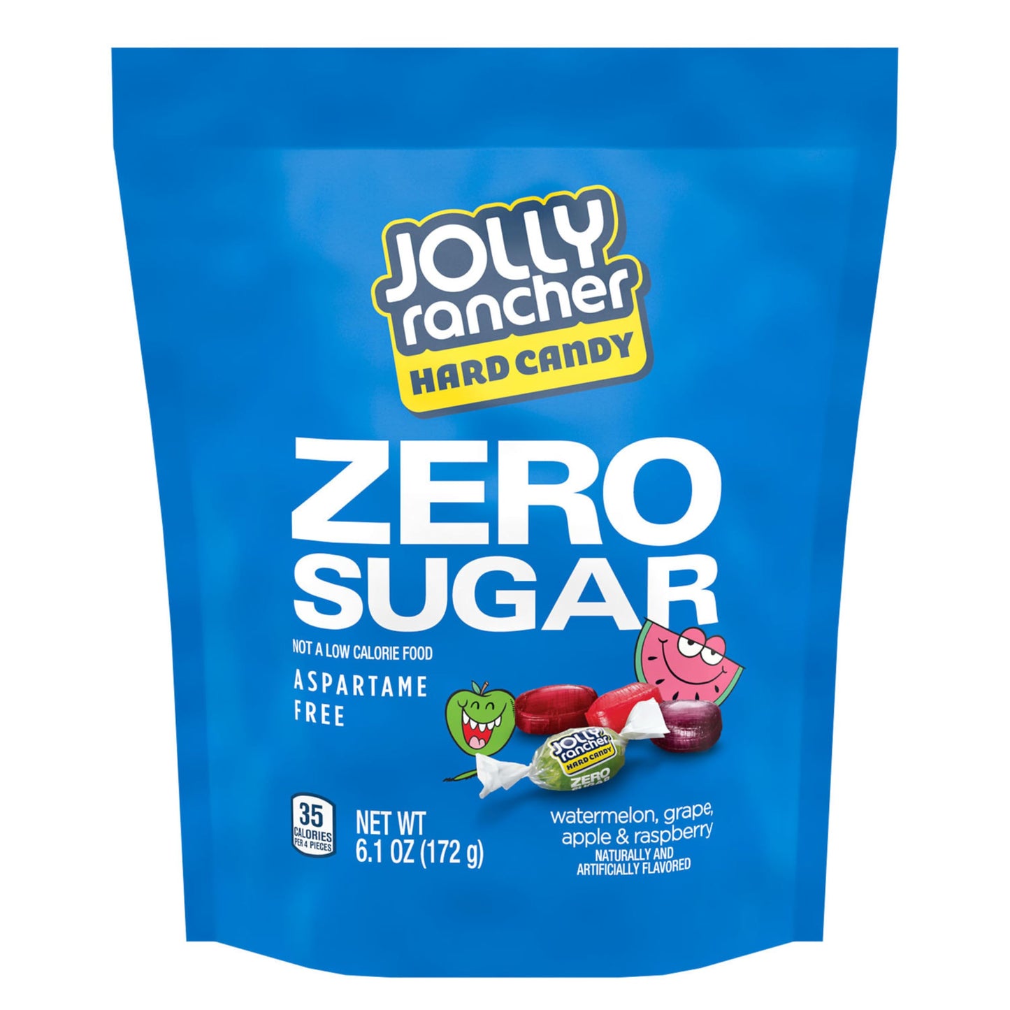 zero sugar, aspartame free formulation