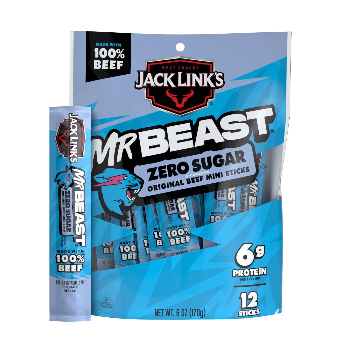 zero sugar formulation (one of three flavor/format variants)