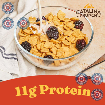 zero sugar, sweetened with stevia and monk fruit