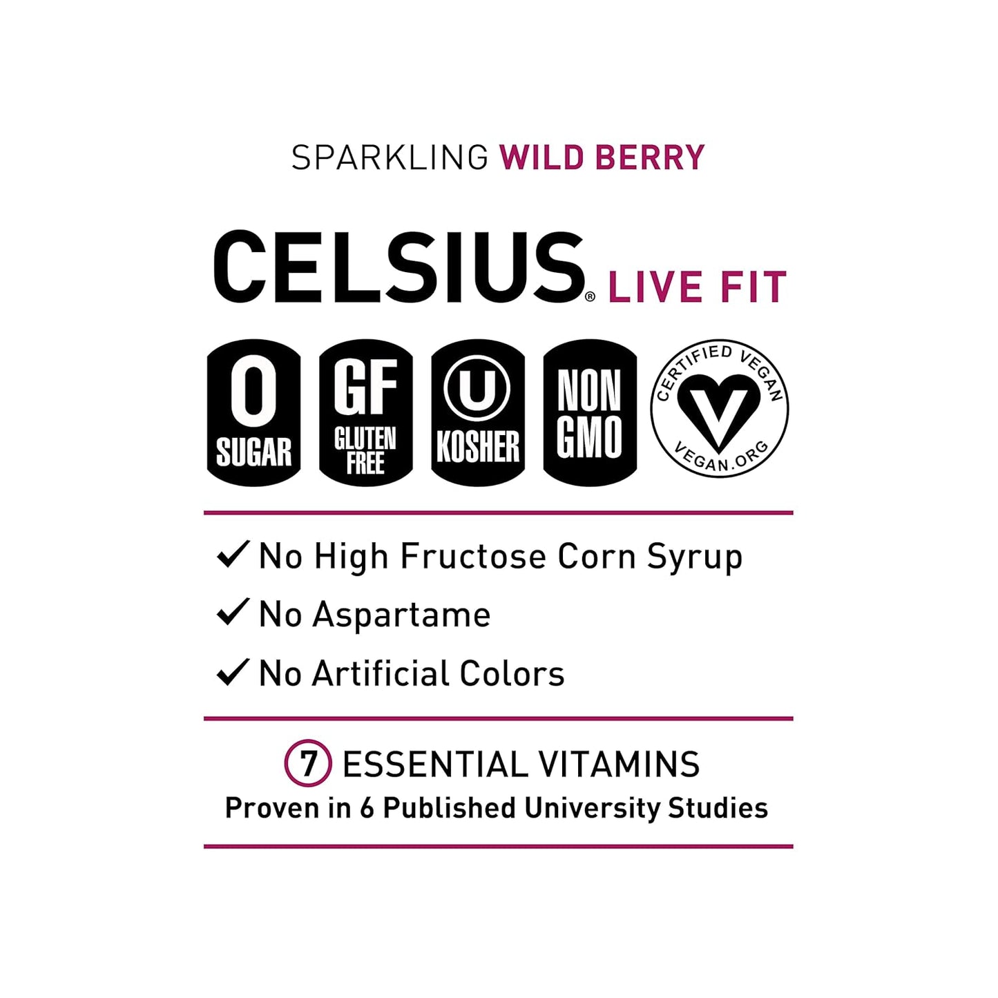 zero sugar, zero high fructose corn syrup, zero aspartame, no artificial flavors or colors