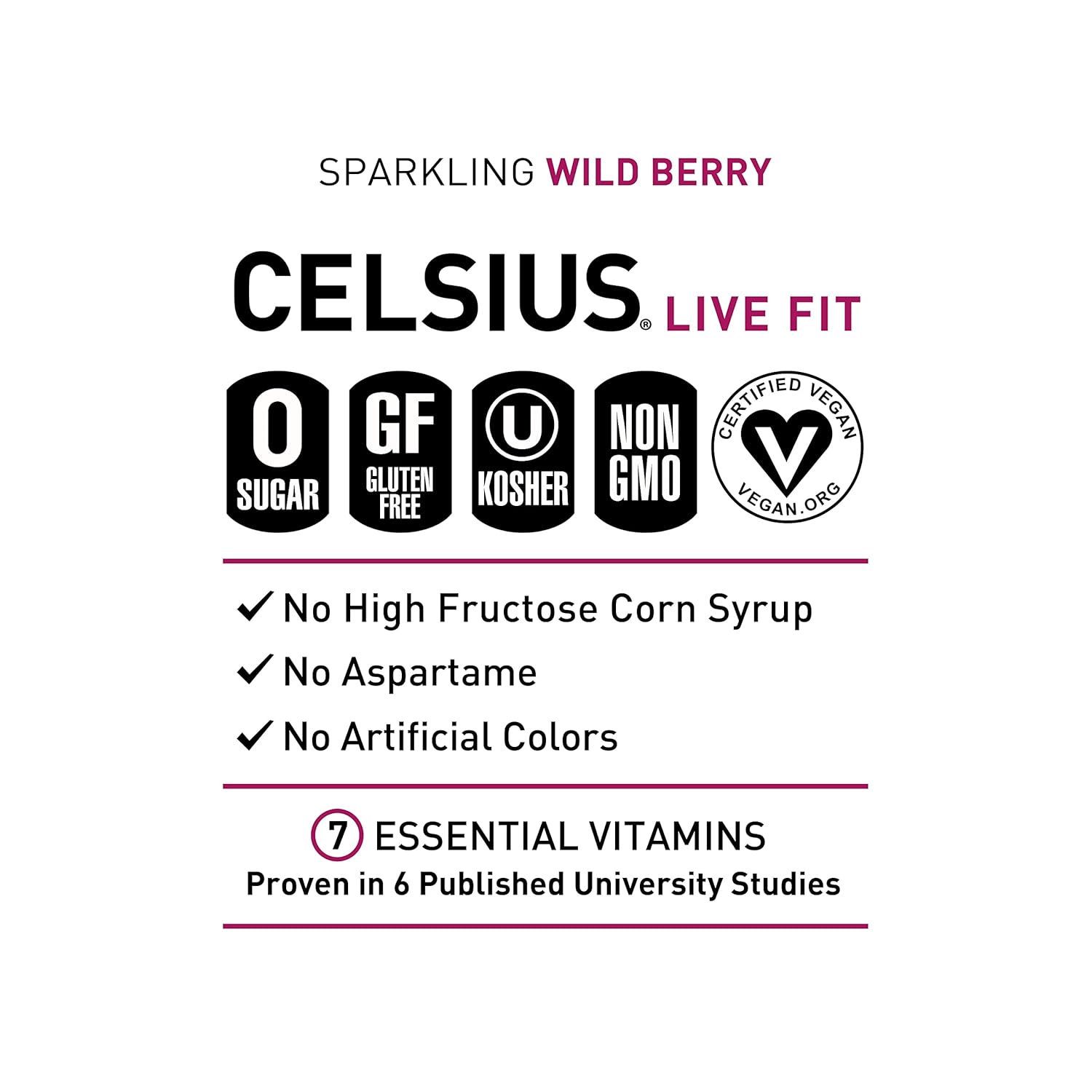 zero sugar, zero high fructose corn syrup, zero aspartame, no artificial flavors or colors