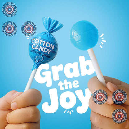 zestix brand bulk candy format suited for jars, goodie bags, and piñatas