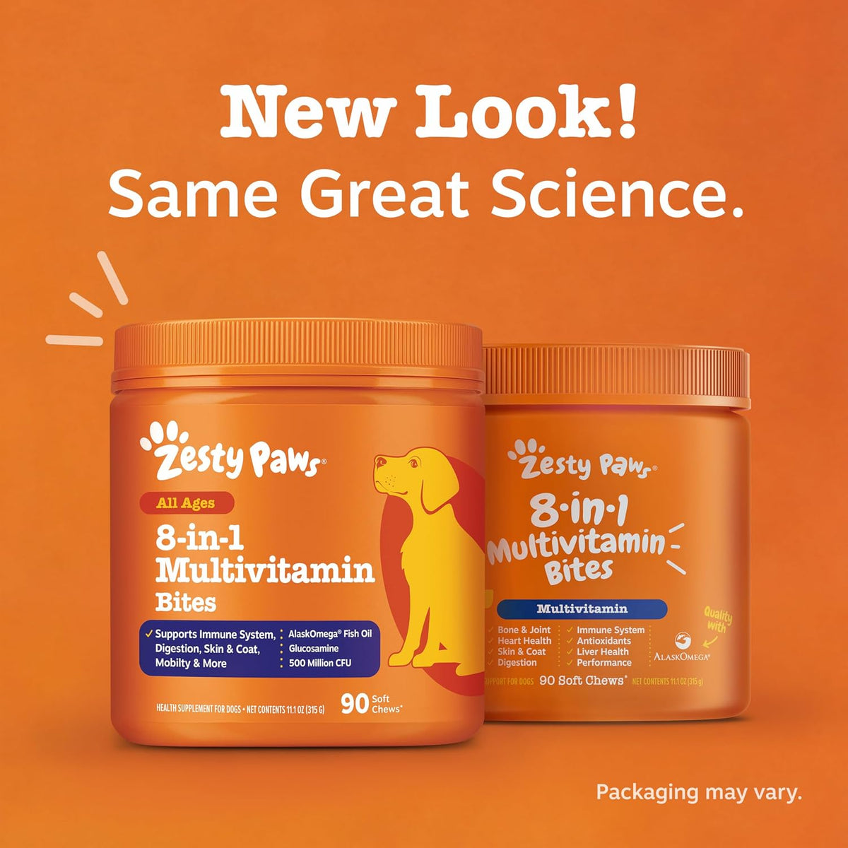 Zesty Paws Daily Vitamin Bundle – Gift-Ready Multivitamin for the Dog Lover Who Has Everything