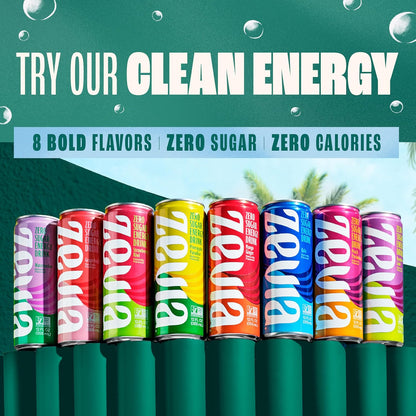 Zevia Zero Sugar Soda – Valentine's and Mother's Day Gift for the Wellness-Loving Mom, Plant-Sweetened Soda