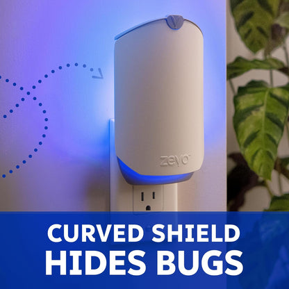 Zevo Compact Bug Trap – Decorative Insect Control for Bedrooms and Sunrooms