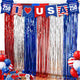 Red white and blue