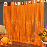 OHOME Halloween Party Wall Banner - Cozy Bedroom Aesthetic Decor, Double-Sided Tape Doorway Backdrop, Pack of 2