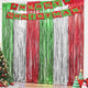 Red Green Silver