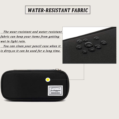 zipper closure for secure containment of contents