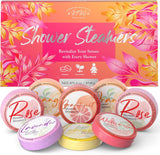 HFHO Shower Steamers Aromatherapy 8 Pack – Pre-Bedtime Shower Companion to Melt Away Daytime Stress Naturally