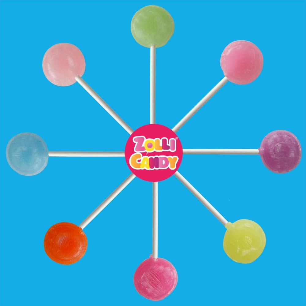 Zollipops Clean Teeth Pops Sugar Free Lollipops with Xylitol – After-Dinner Ritual Treat for Home Office and Wind-Down