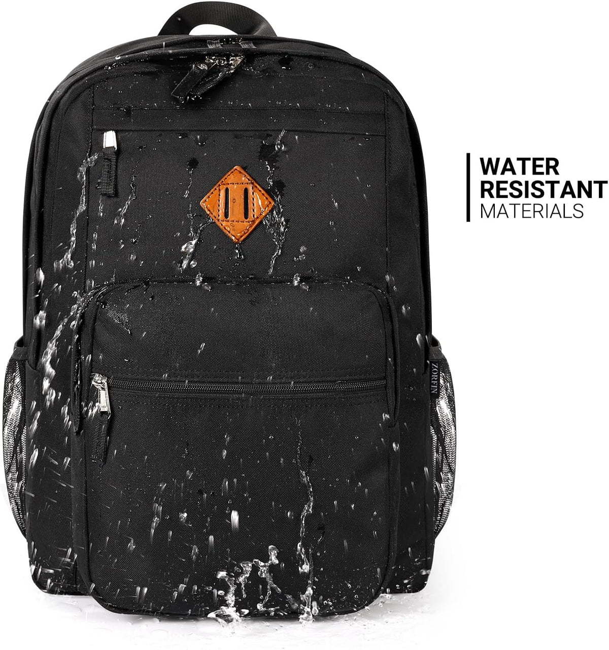 ZORFIN 26L Backpack – Understated Unisex Daypack for Intentional Wardrobes and Routines