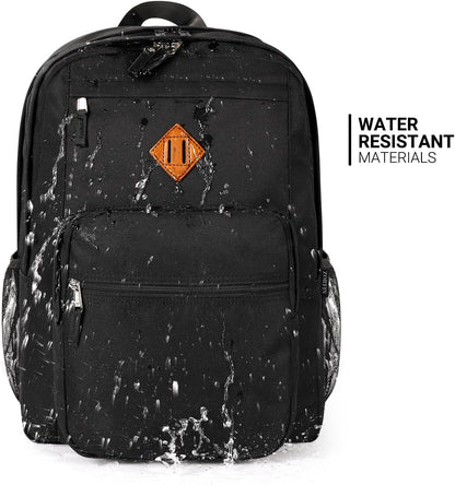 ZORFIN 26L Backpack – Understated Unisex Daypack for Intentional Wardrobes and Routines