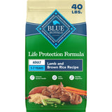 Blue Buffalo Life Protection Chicken & Brown Rice Adult Dog Food – Vet-Formulated Safe Daily Diet for Multi-Dog Homes, 15 lb